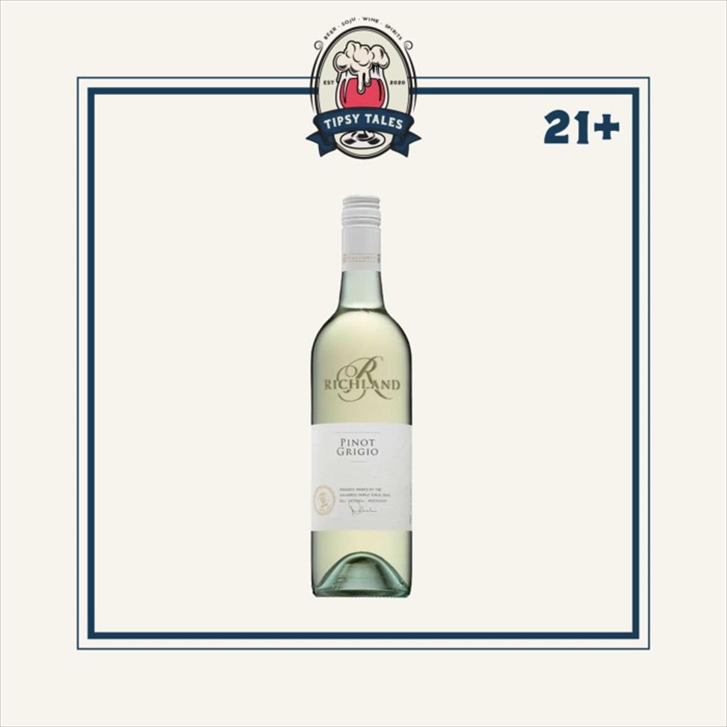 Wine Richland Calabria Pinot Grigio 750ml 1