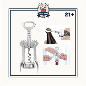 Wing Corkscrew Wine Opener 1