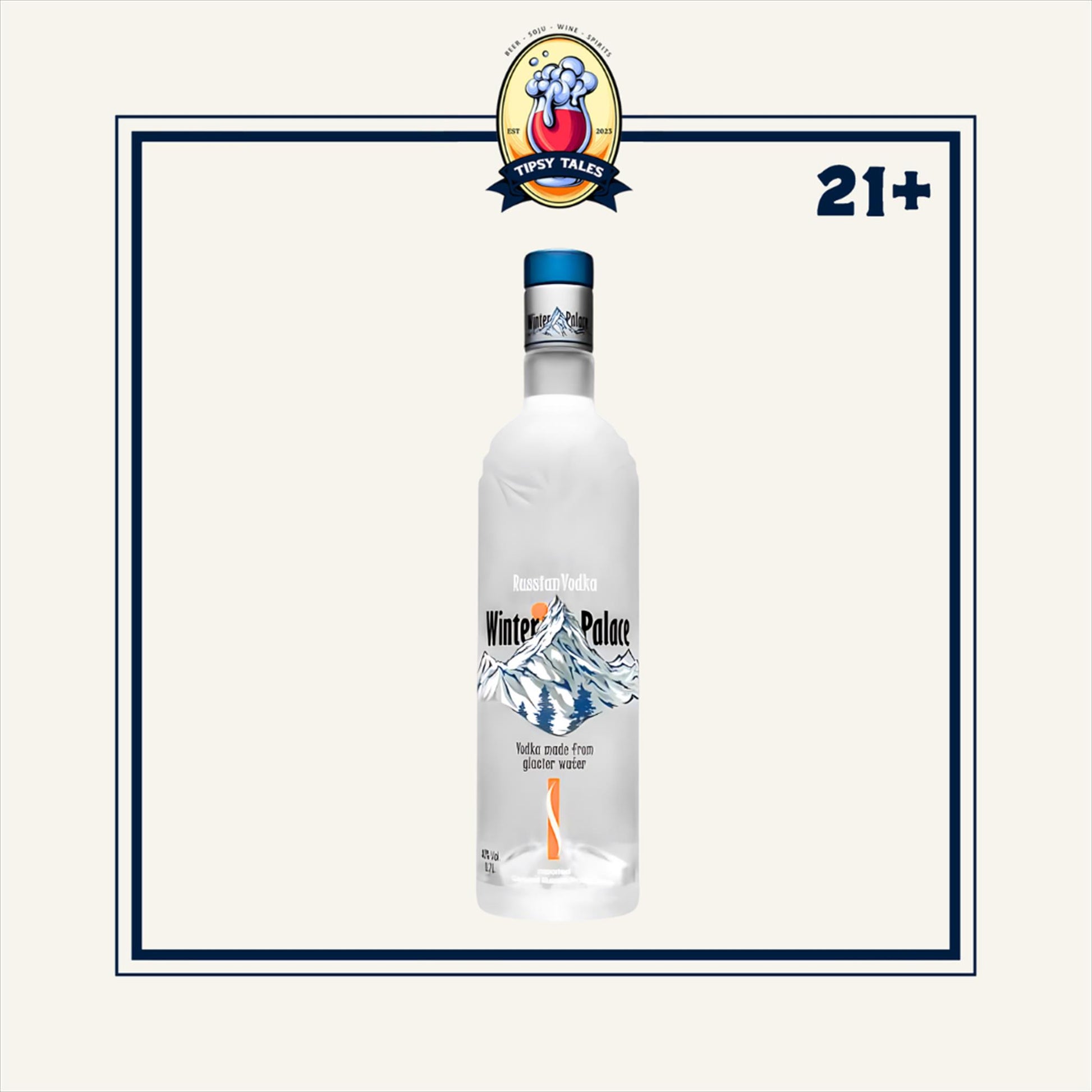 Winter Palace Russia Vodka 500ml 1