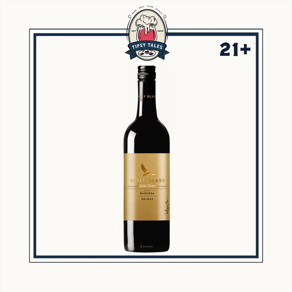 Wolf Blass Gold Lable Shiraz 750ml 1