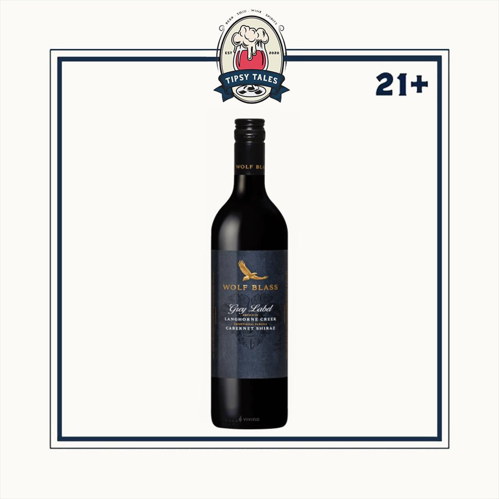 Wolf Blass Grey Label Cabernet Shiraz 750ml 1
