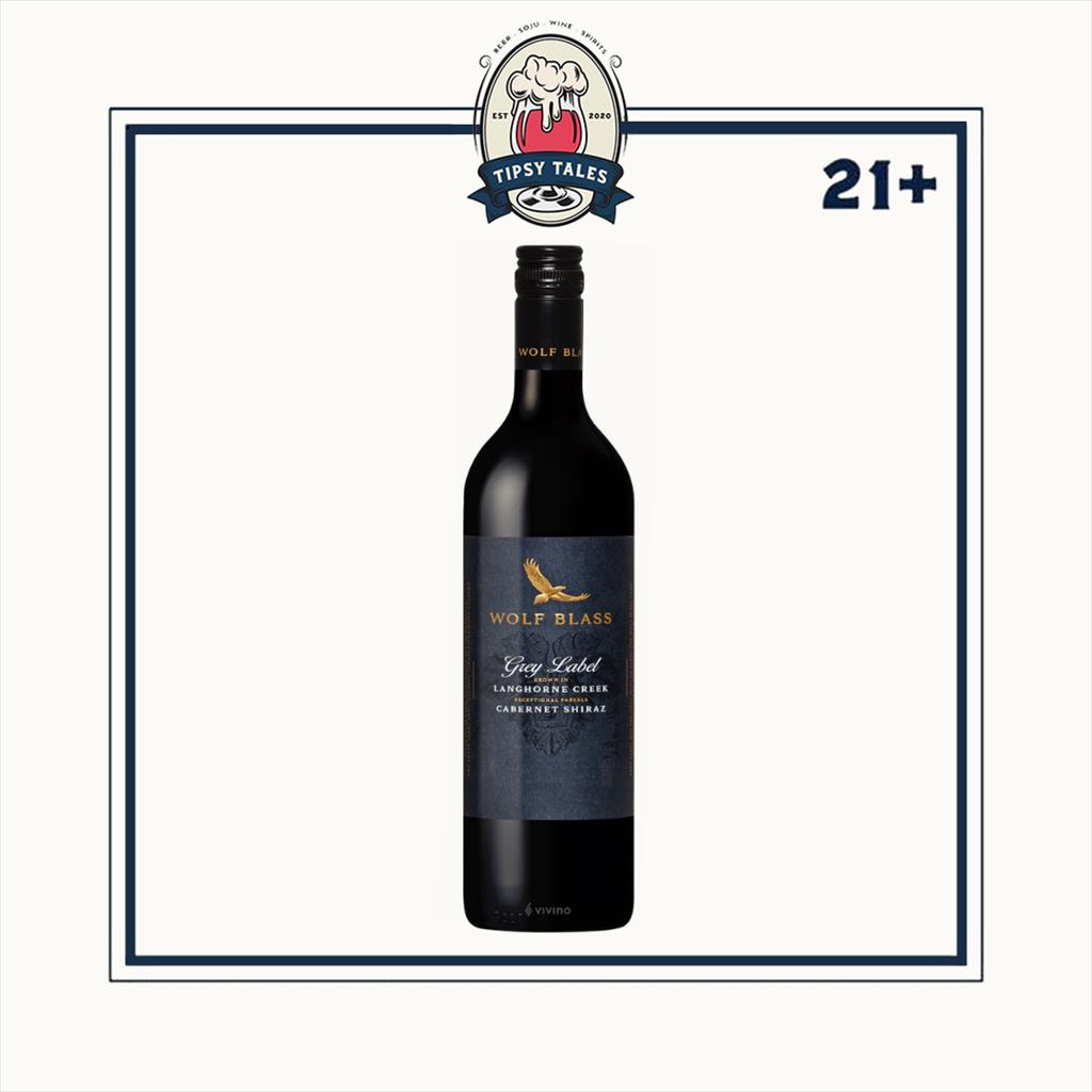 Wolf Blass Grey Label Shiraz 750ml 1