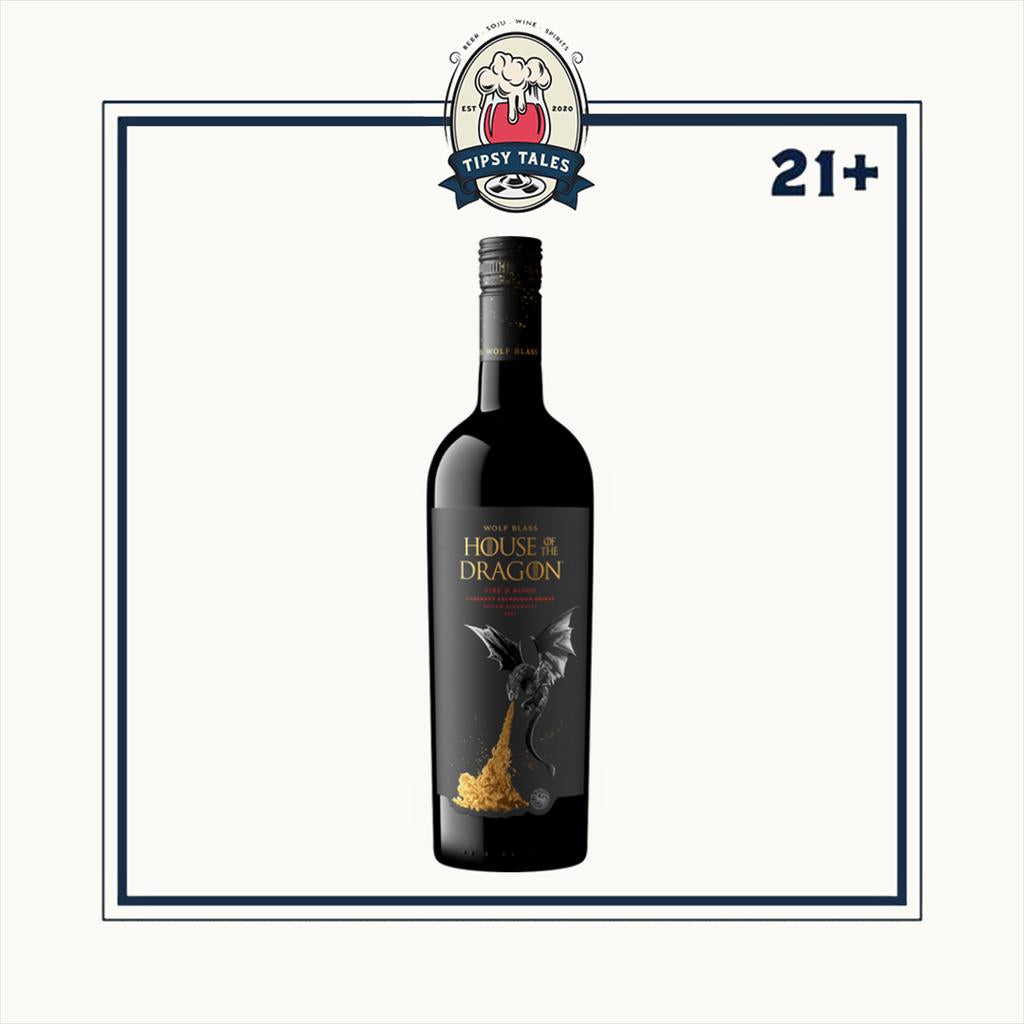 Wolf Blass House of the Dragon Cabernet Sauvignon Shiraz "1" 750ml 1