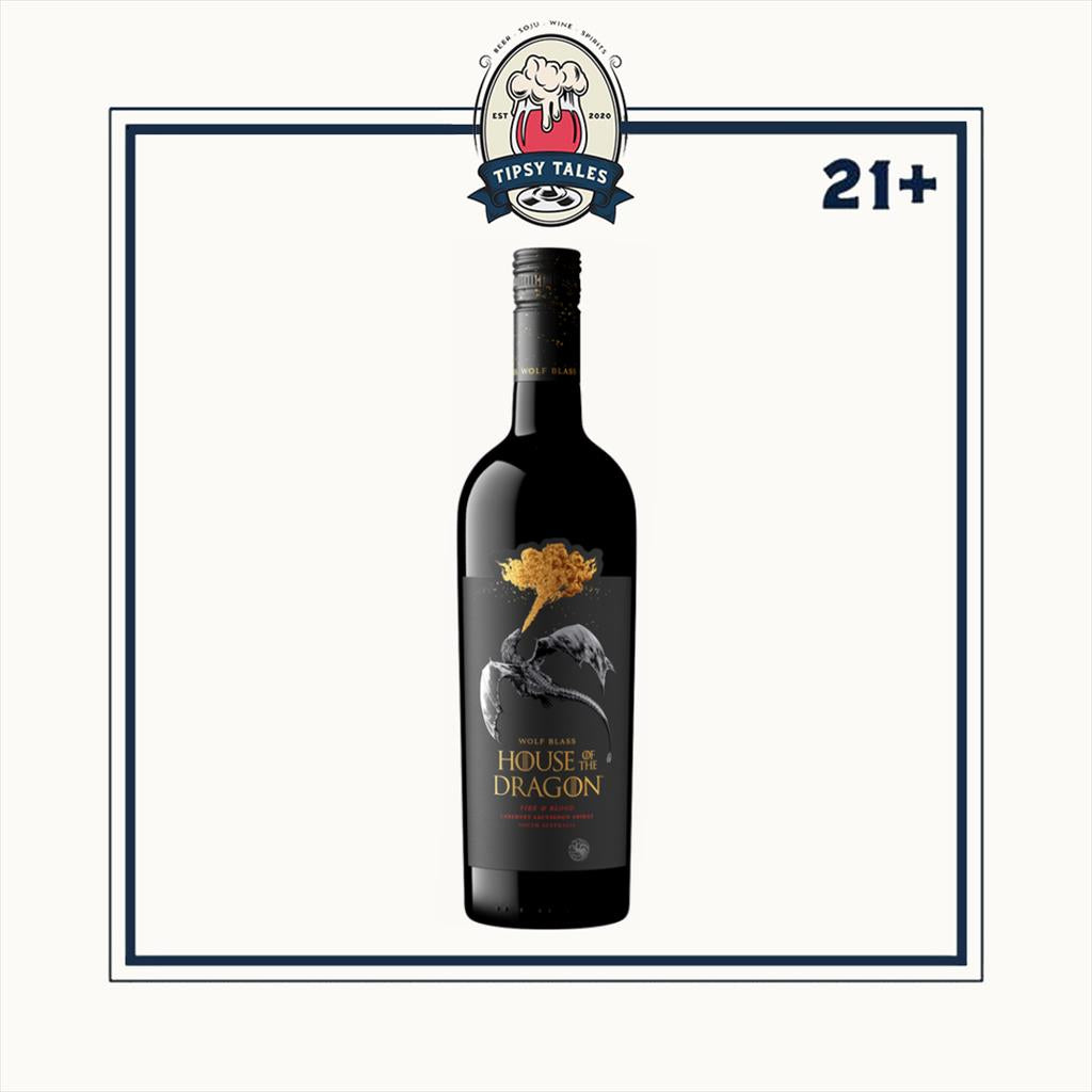 Wolf Blass House of the Dragon Cabernet Sauvignon Shiraz 3 750ml 1
