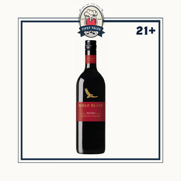 Wolf Blass Red Label Cabernet  Merlot 750ml 1