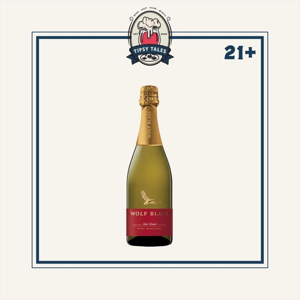 Wolf Blass Red Label Pink Moscato 750ml 1