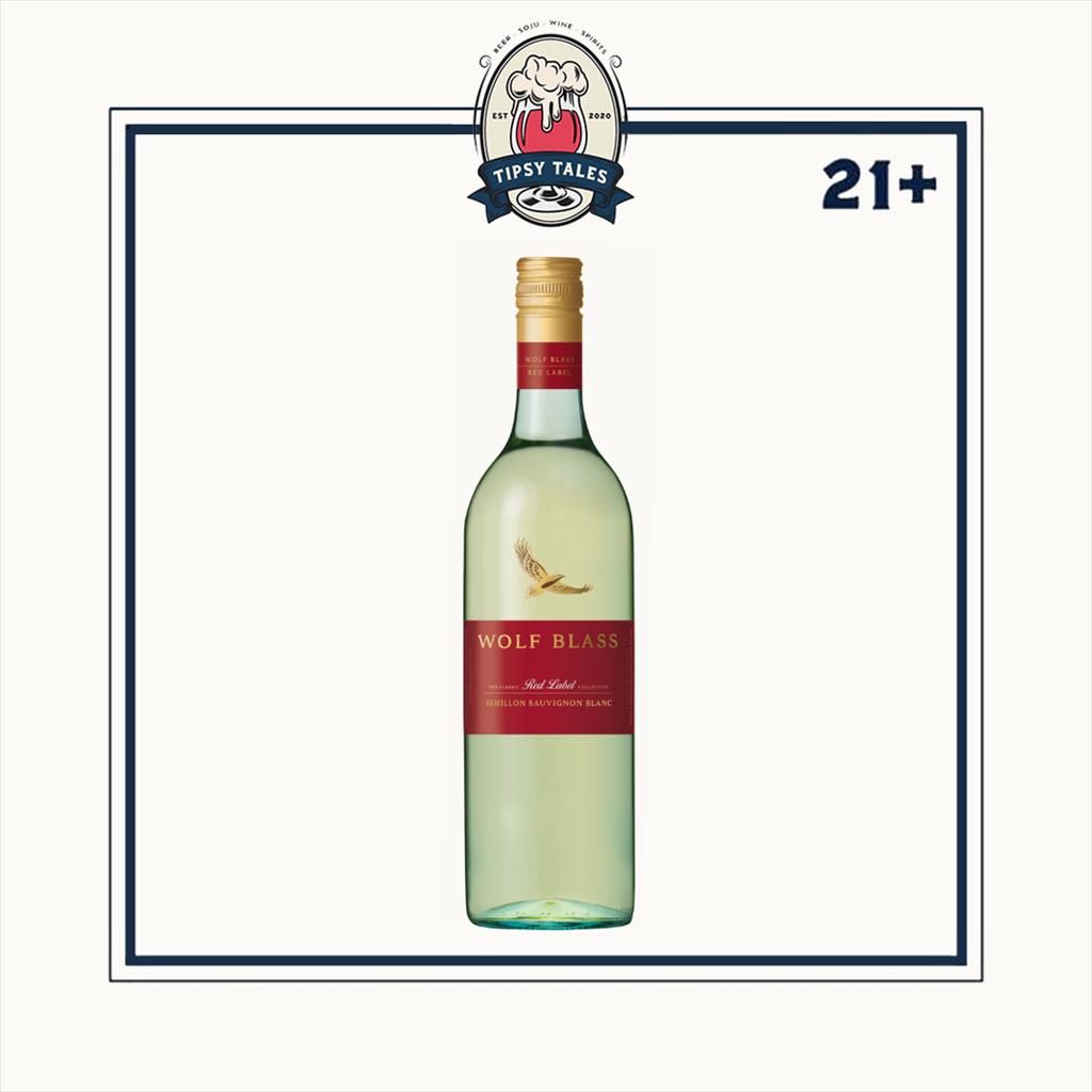 Wolf Blass Red Label Semillon Sauvignon Blanc 750ml 1