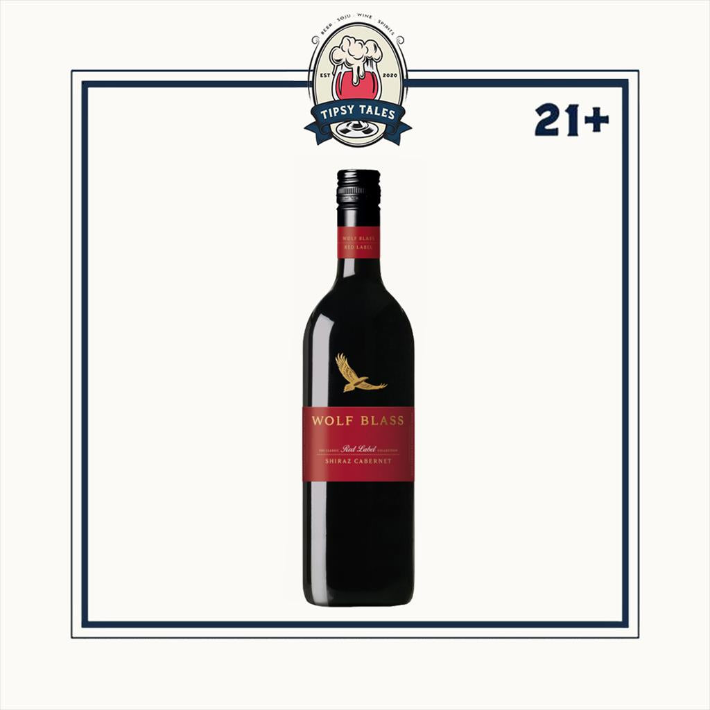 Wolf Blass Red Label Shiraz Cabernet 750ml 1