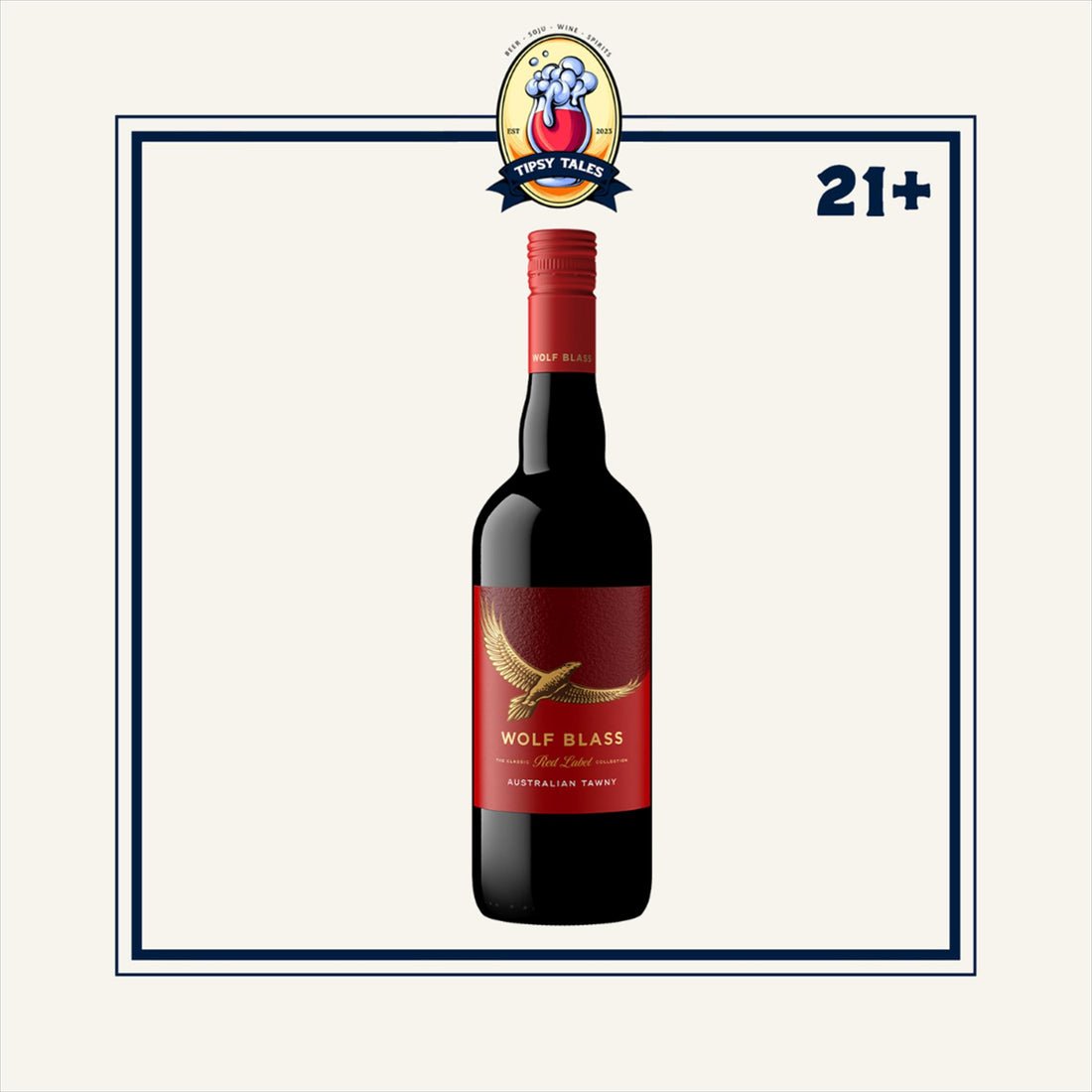 Wolf Blass Red Label Tawny 750ml 1