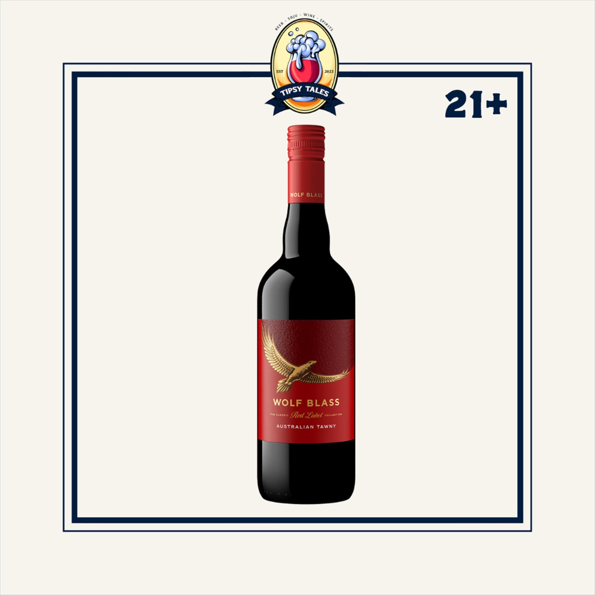 Wolf Blass Red Label Tawny 750ml 1