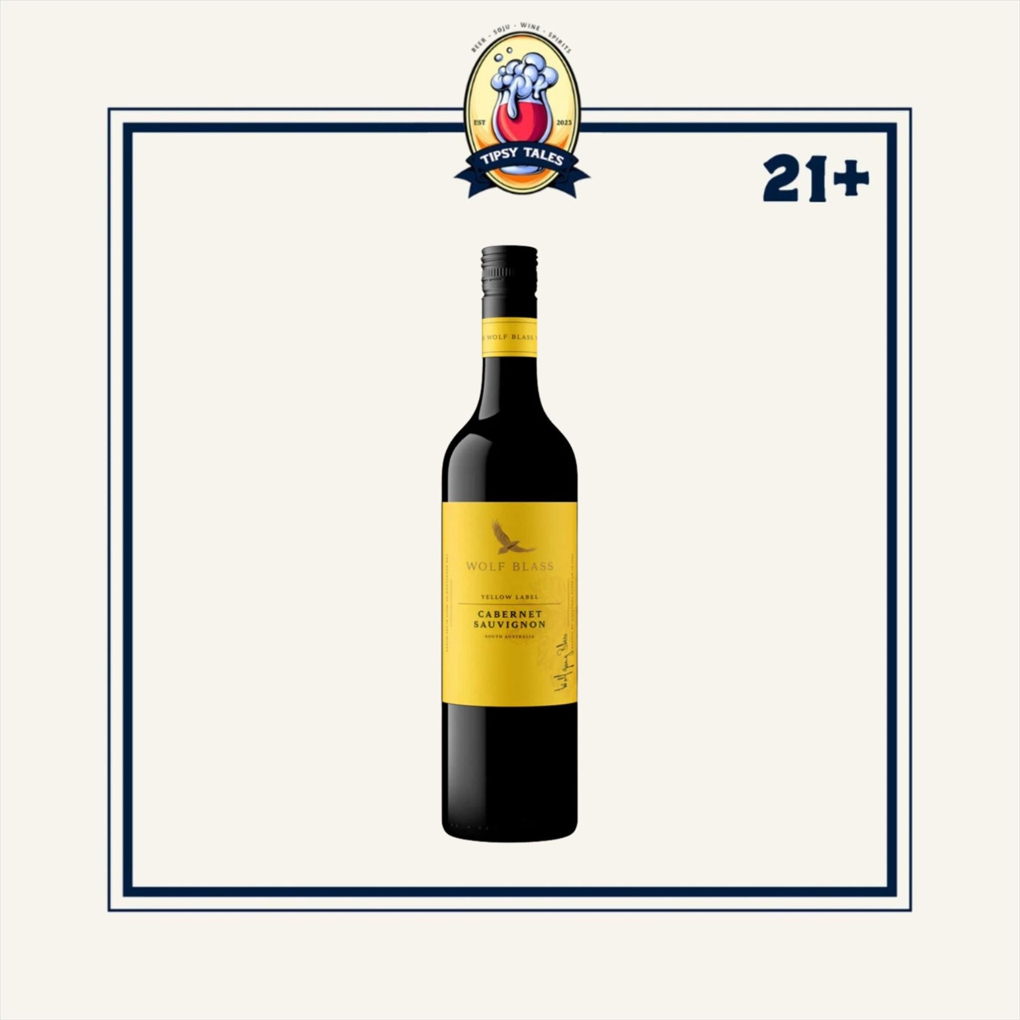 Wolf Blass Yellow Label Cab Sauvignon 375ml 1