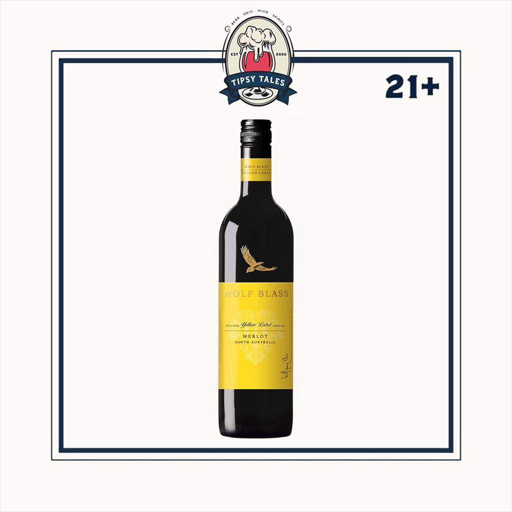 Wolf Blass Yellow Label Merlot 750ml 1