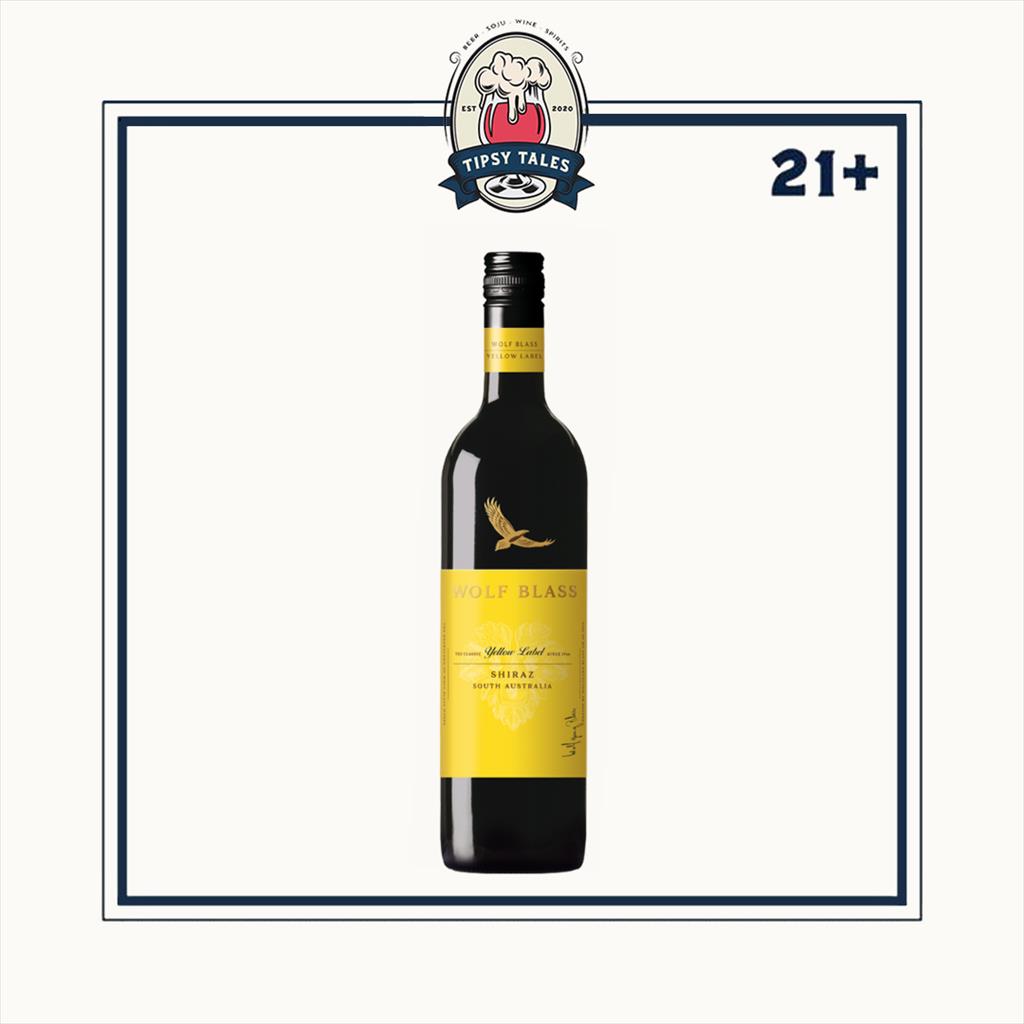 Wolf Blass Yellow Label Shiraz 750ml 1