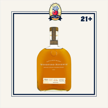 Woodford Reserve KentuckyStraight Bourbon Whiskey 700ml 1