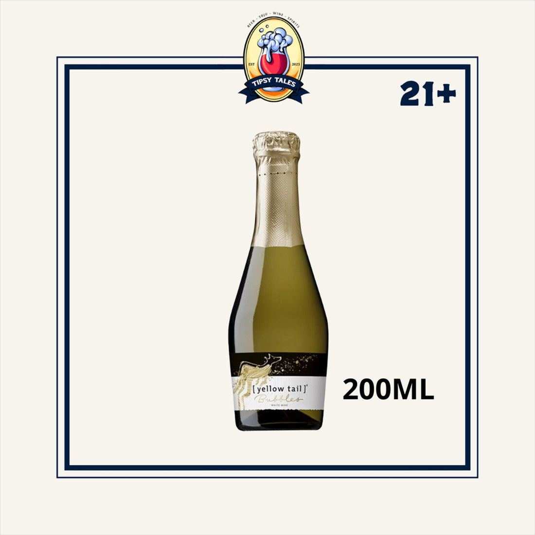 Yellow Tail Bubbles 200ml 1