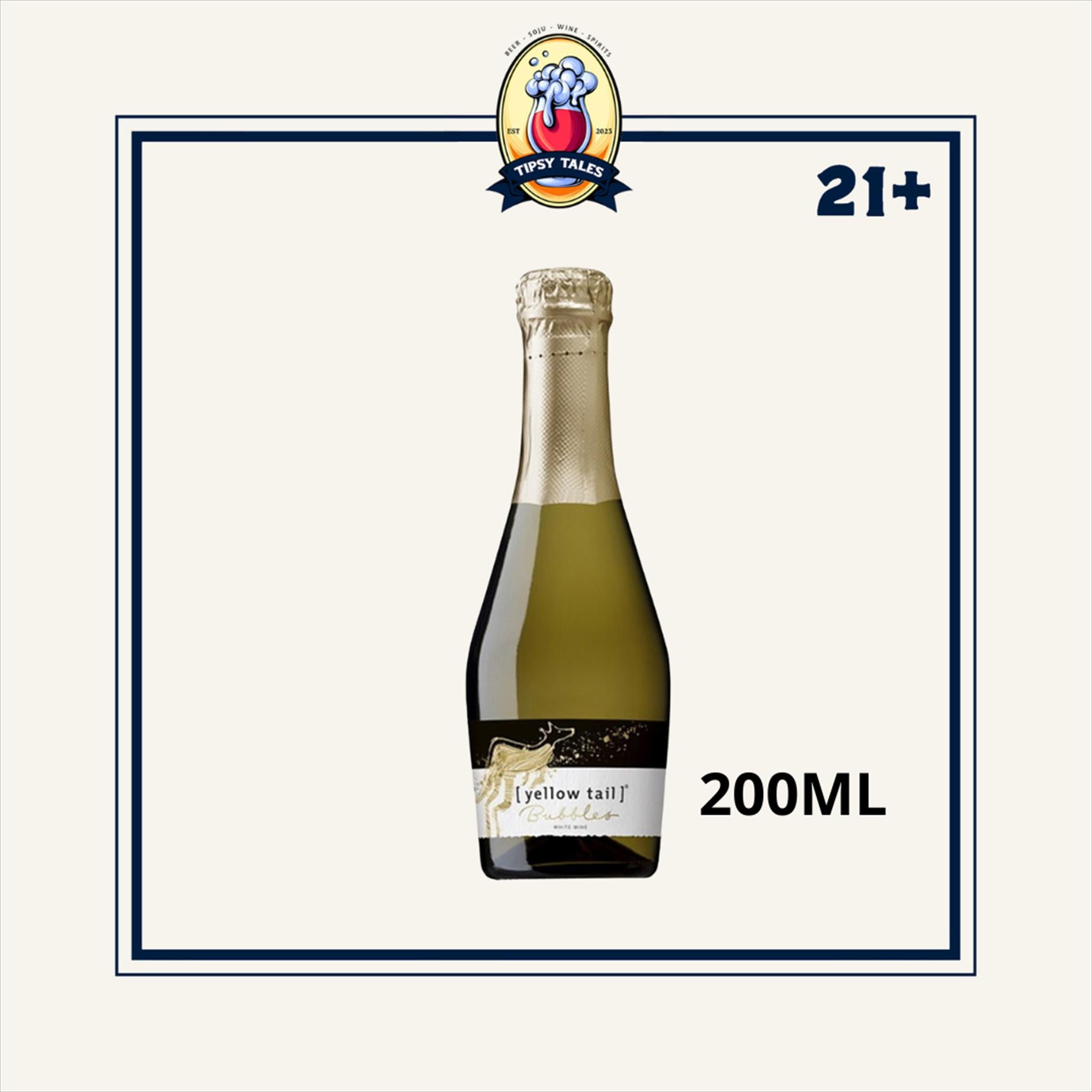 Yellow Tail Bubbles 200ml 1
