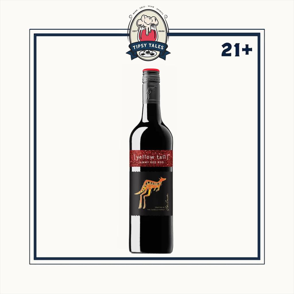 Yellow Tail Jammy Red Roo 750ml 1