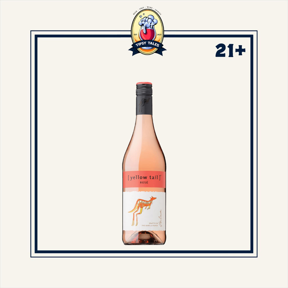 Yellow Tail Rose Wine 750ml 1