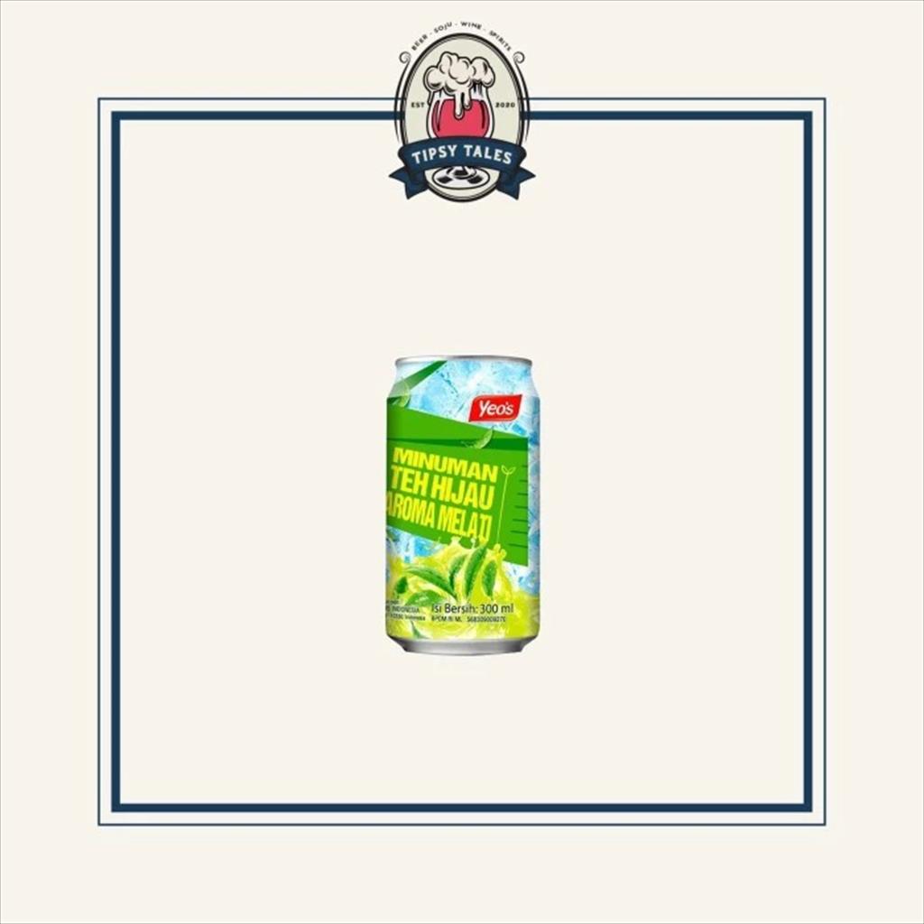 Yeos Green Tea Jasmine 300ml 1