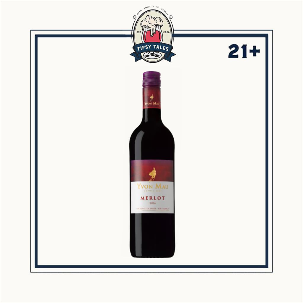 Yvon Mau Merlot 750ml 1