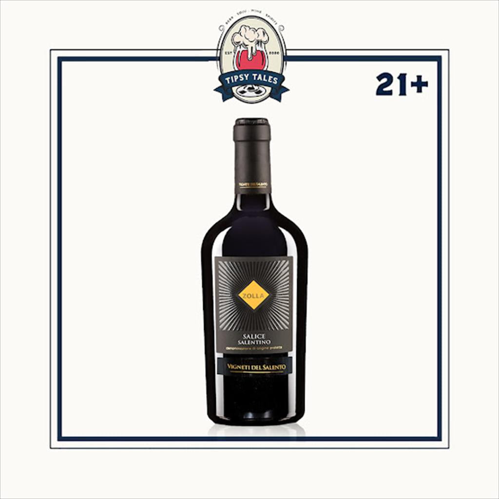 Zolla Salice Salentino 750ml 1