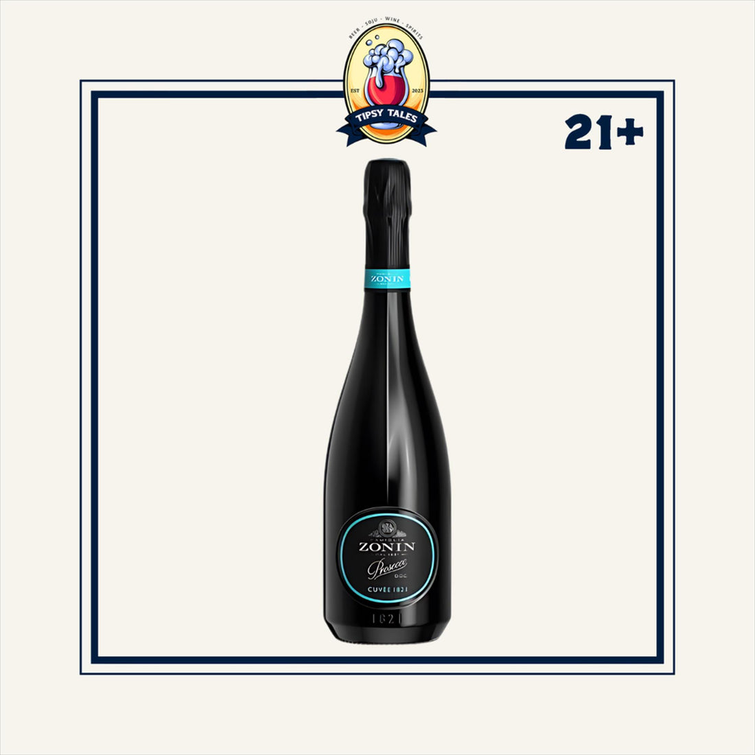 Zonin Prosecco Brut 750ml 1