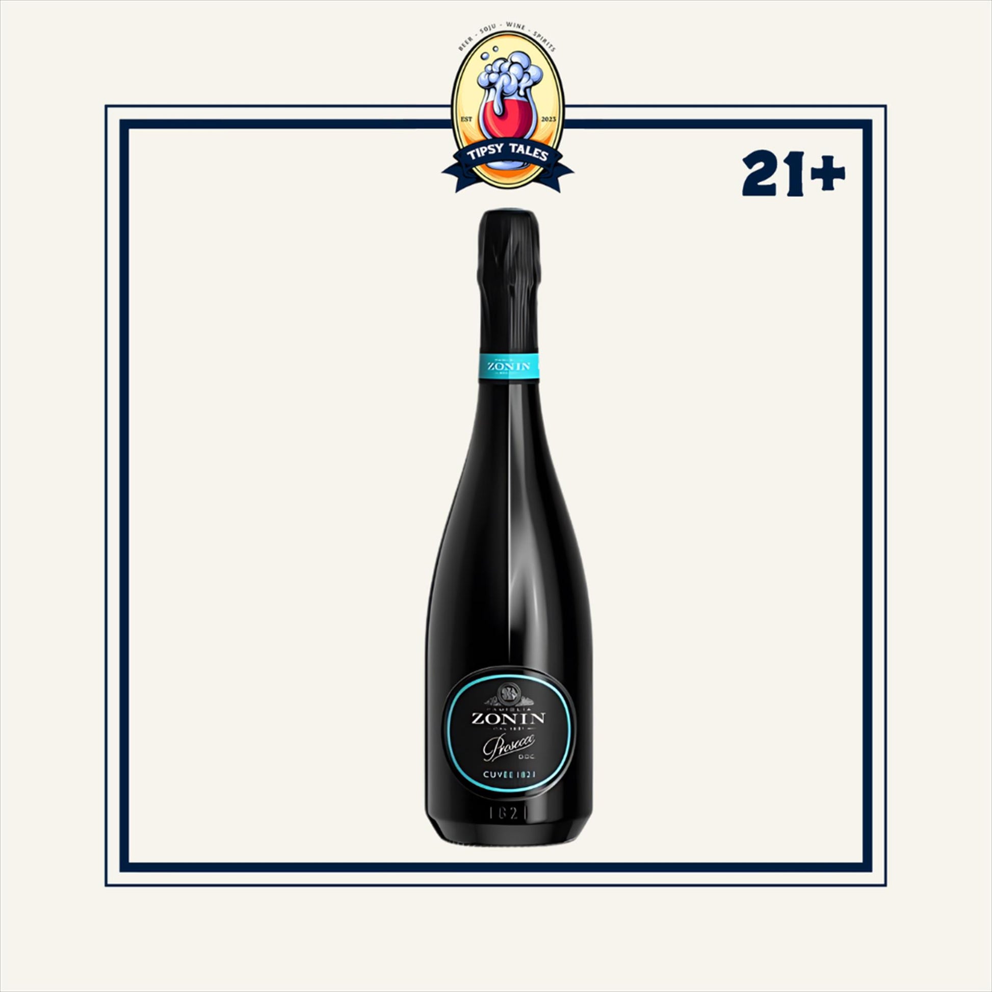 Zonin Prosecco Brut 750ml 1