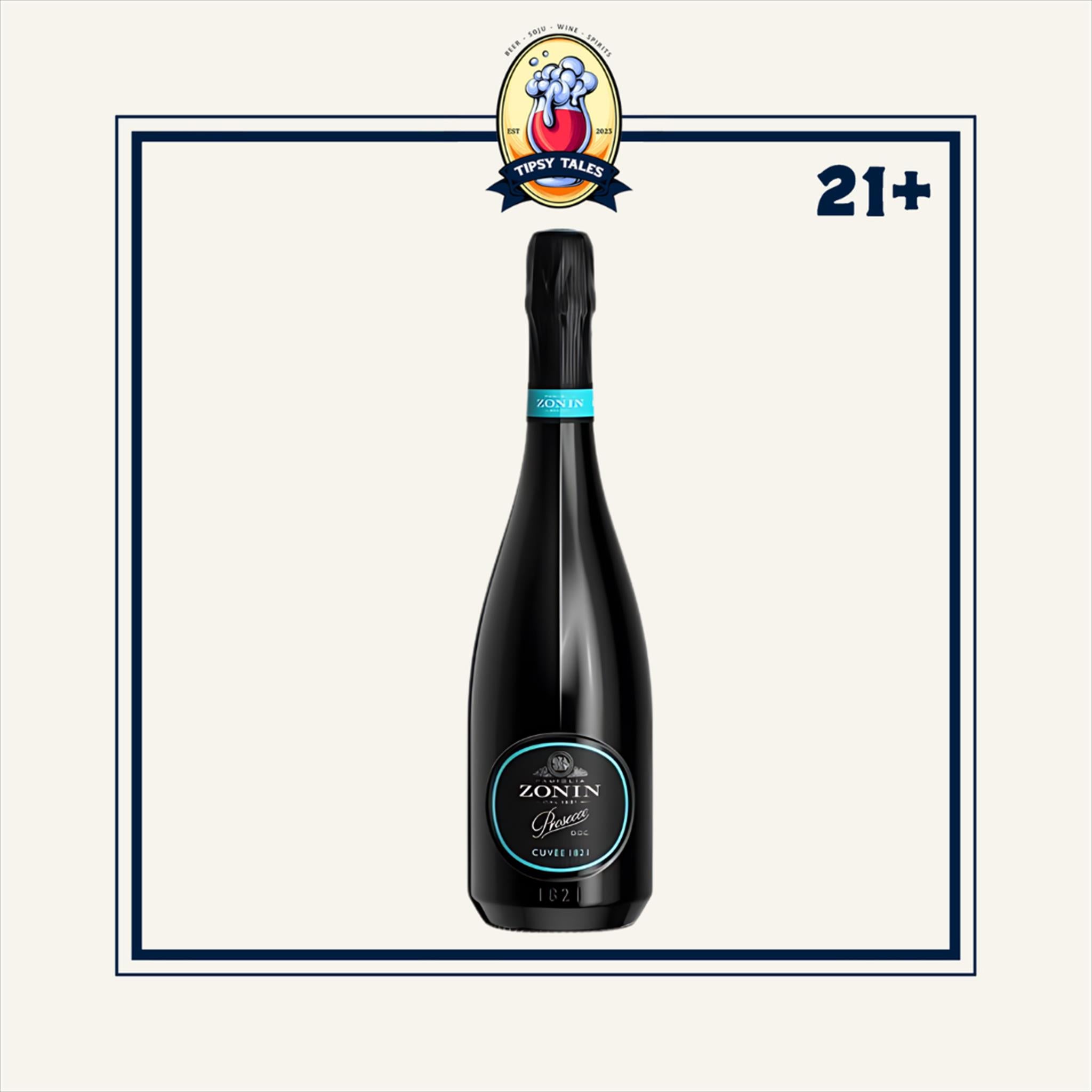 Zonin Prosecco Brut 750ml 1